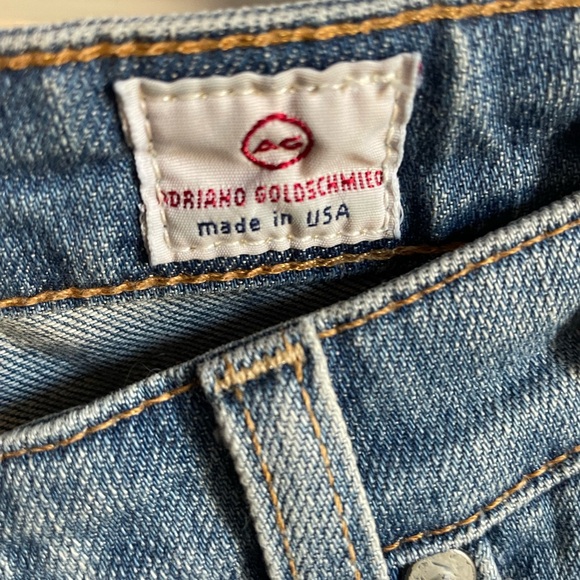 Adriano Goldschmied Women’s Jeans. Size 28R. Stilt Cigarette Leg. - Picture 4 of 9